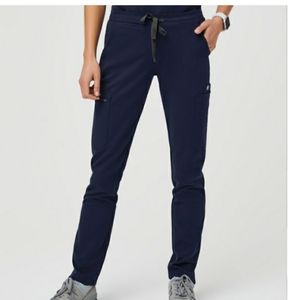 Figs Yola XXS Navy Scrub Pants NWOT